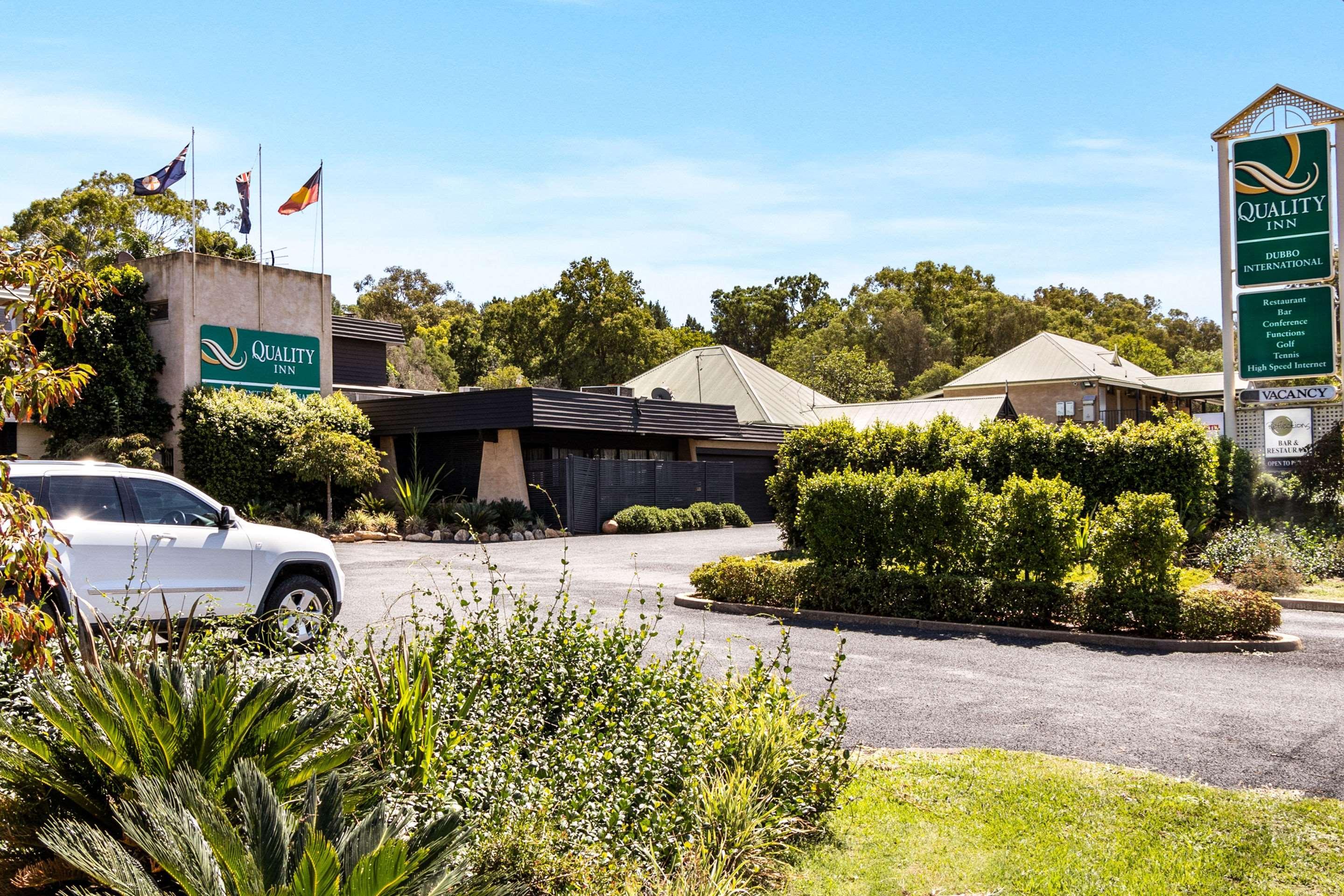 Quality Inn Dubbo International Bagian luar foto