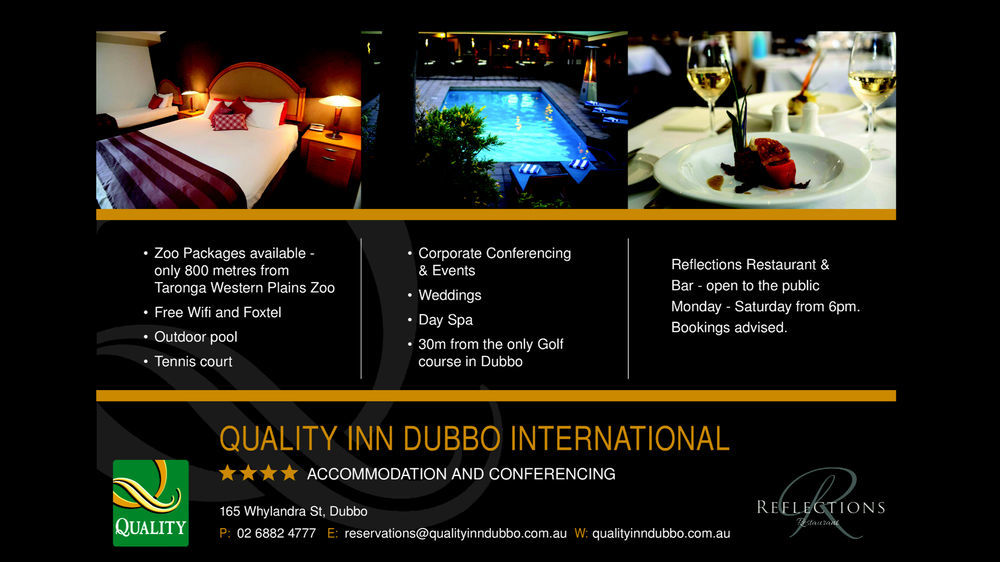 Quality Inn Dubbo International Bagian luar foto